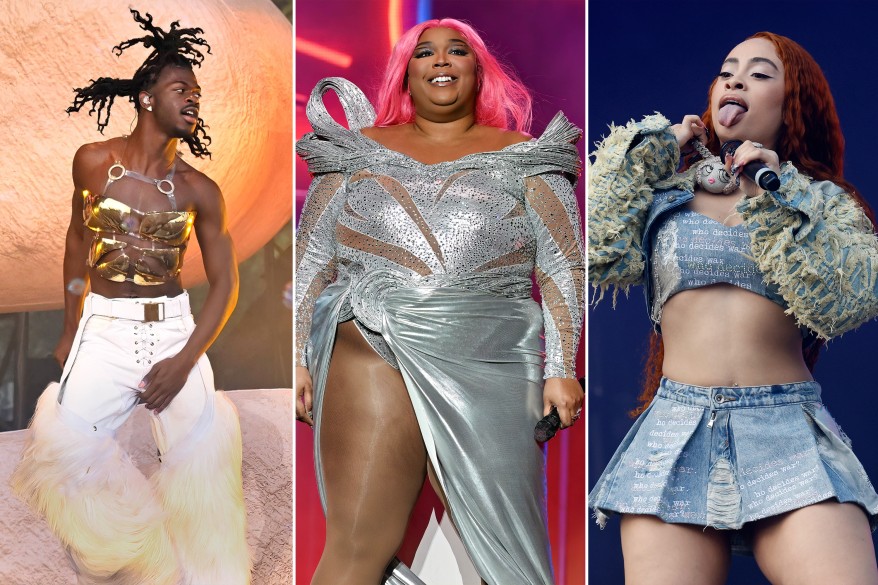 Lil Nas X, Lizzo and Ice Spice performing at Governors Ball 2023