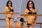 Lauren Sánchez snaps sexy selfies in black bikini aboard Jeff Bezos' $500M yacht